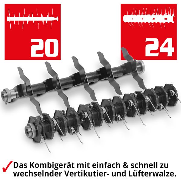 Vertikutierer Elektro 1848