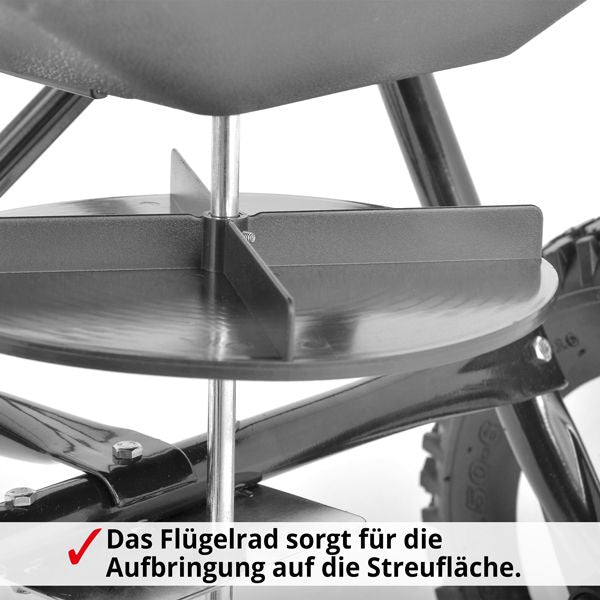 Streuwagen 60 Liter