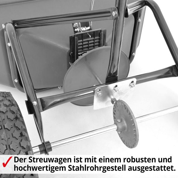 Streuwagen 60 Liter