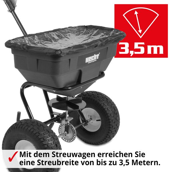 Streuwagen 60 Liter