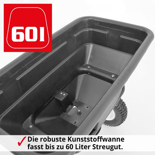 Streuwagen 60 Liter