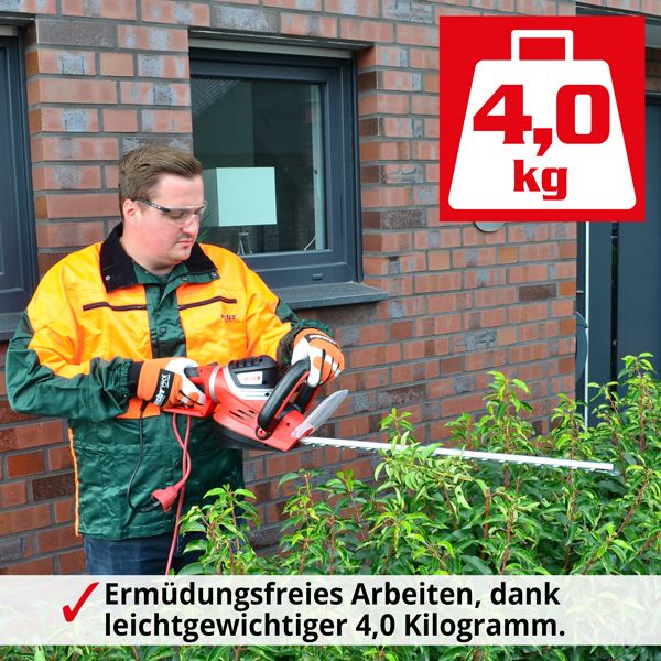 Heckenschere Elektro 611