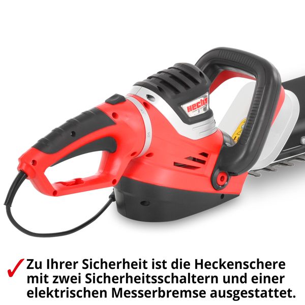 Heckenschere Elektro 611