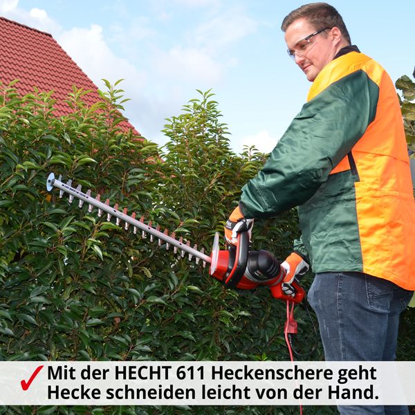Heckenschere Elektro 611