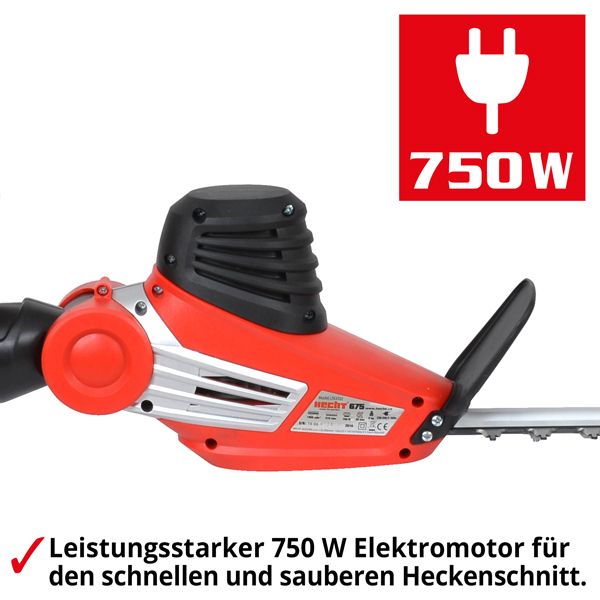 Teleskop Heckenschere Elektro 675