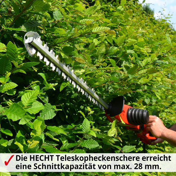 Teleskop Heckenschere Elektro 675