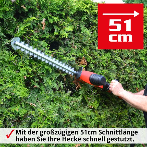 Teleskop Heckenschere Elektro 675