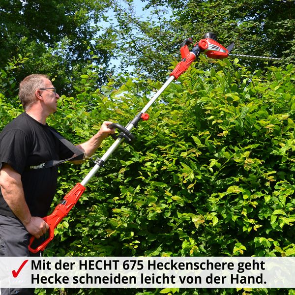 Teleskop Heckenschere Elektro 675