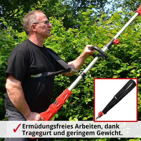 Teleskop Heckenschere Elektro 675