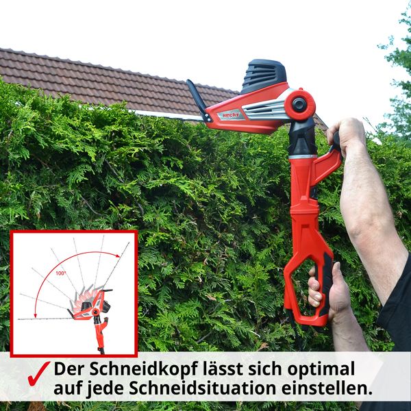 Teleskop Heckenschere Elektro 675