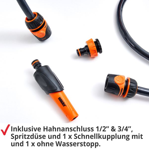 Wand Schlauchtrommel 20m 08666