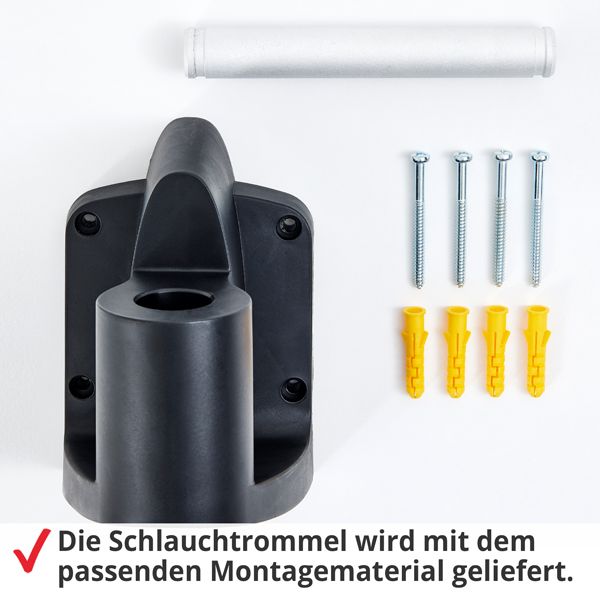 Wand Schlauchtrommel 20m 08666