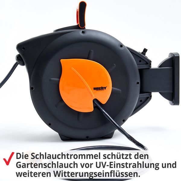 Wand Schlauchtrommel 20m 08666