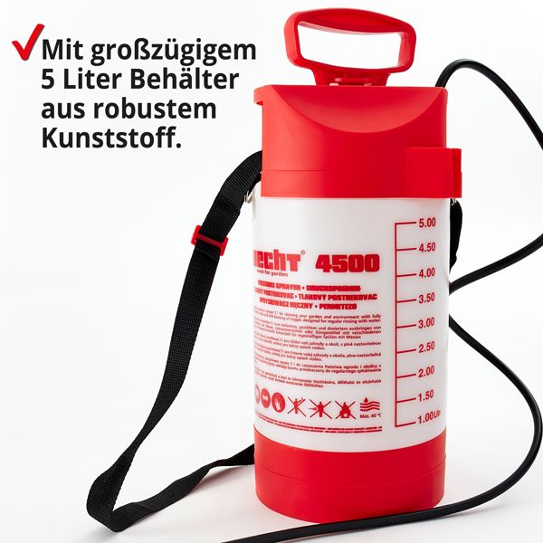 Drucksprüher 4500