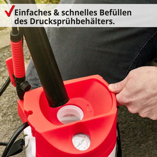 Drucksprüher 4500