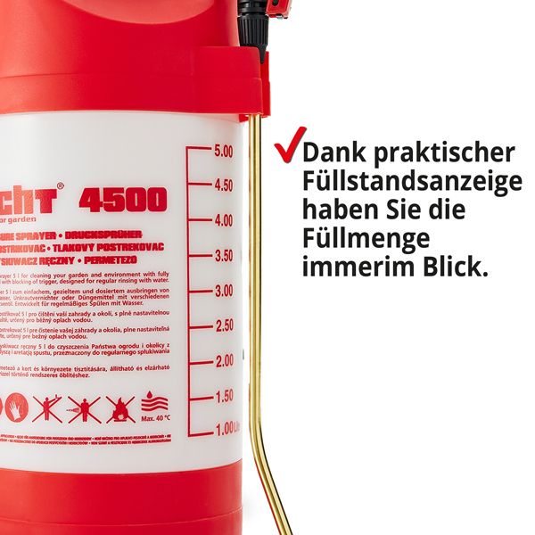 Drucksprüher 4500