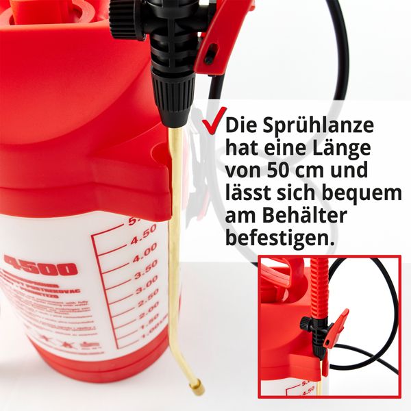 Drucksprüher 4500