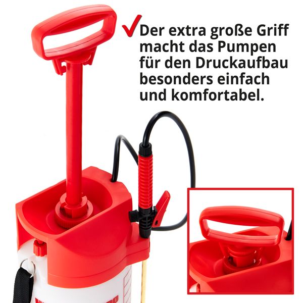 Drucksprüher 4500