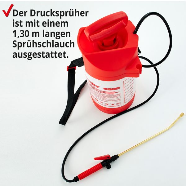 Drucksprüher 4500