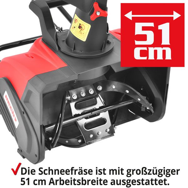 Schneefräse Elektro