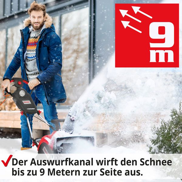 Schneefräse Elektro