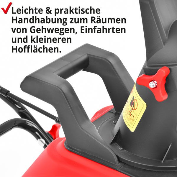 Schneefräse Elektro