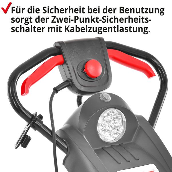 Schneefräse Elektro
