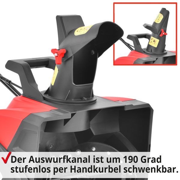 Schneefräse Elektro