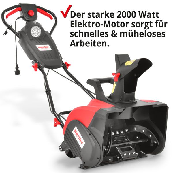 Schneefräse Elektro