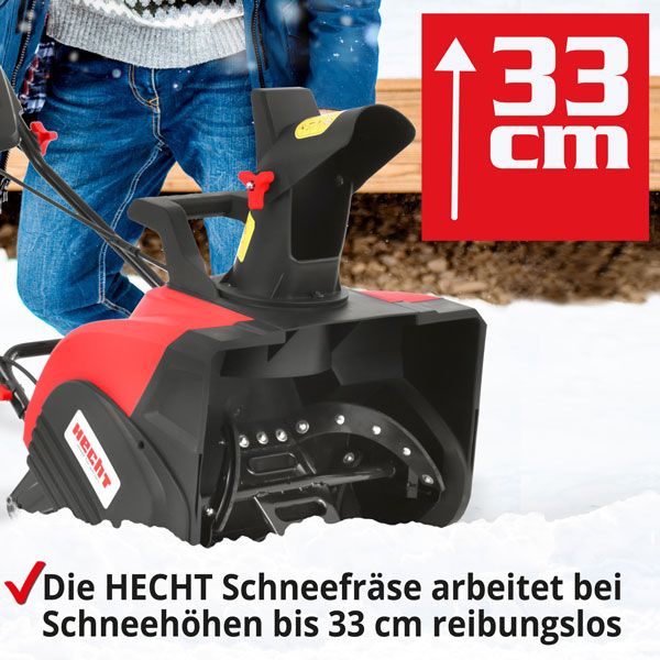 Schneefräse Elektro