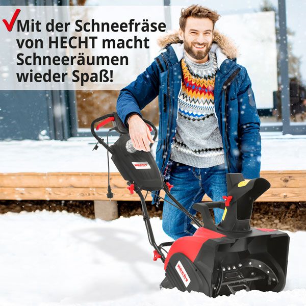 Schneefräse Elektro