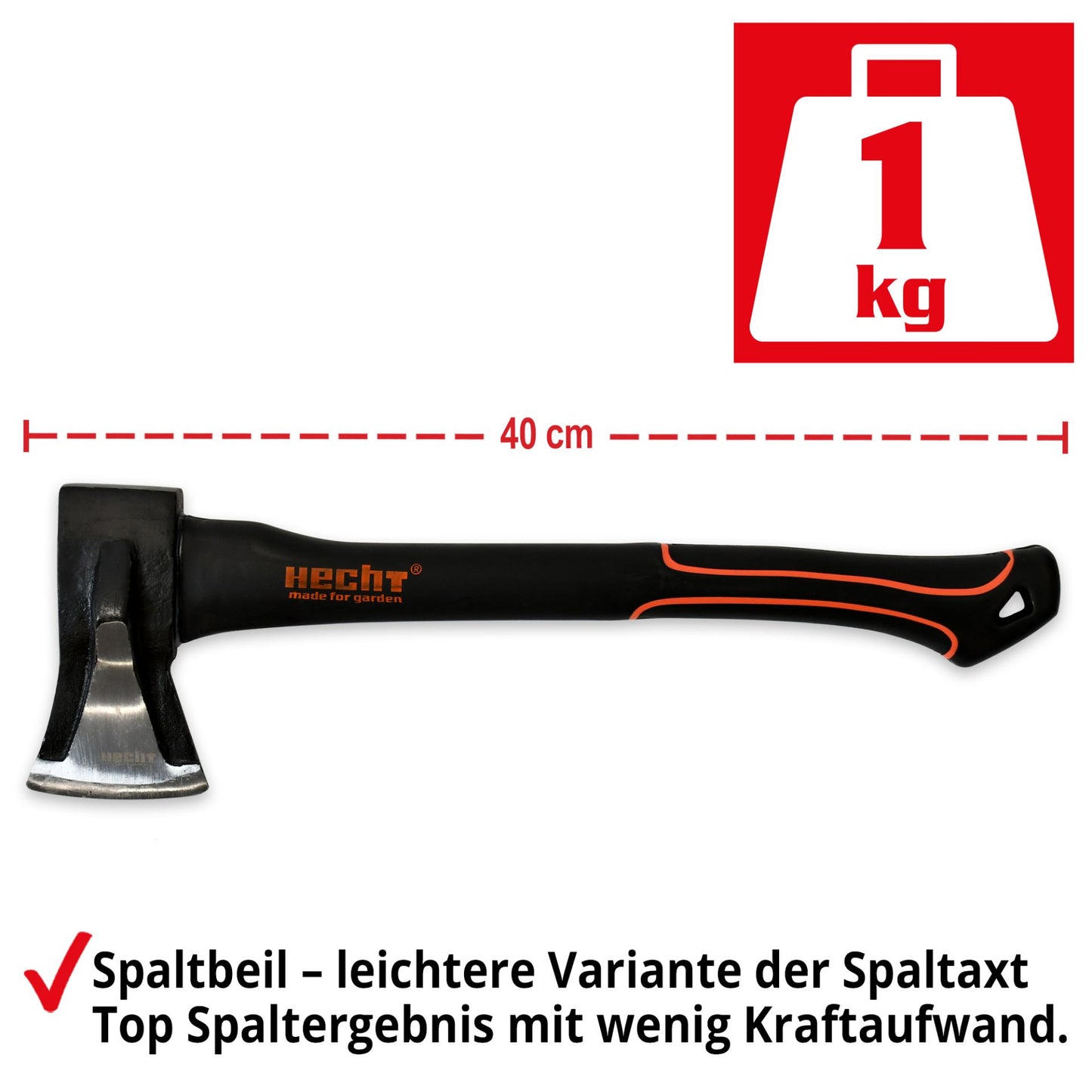 Axt Set 3 4er