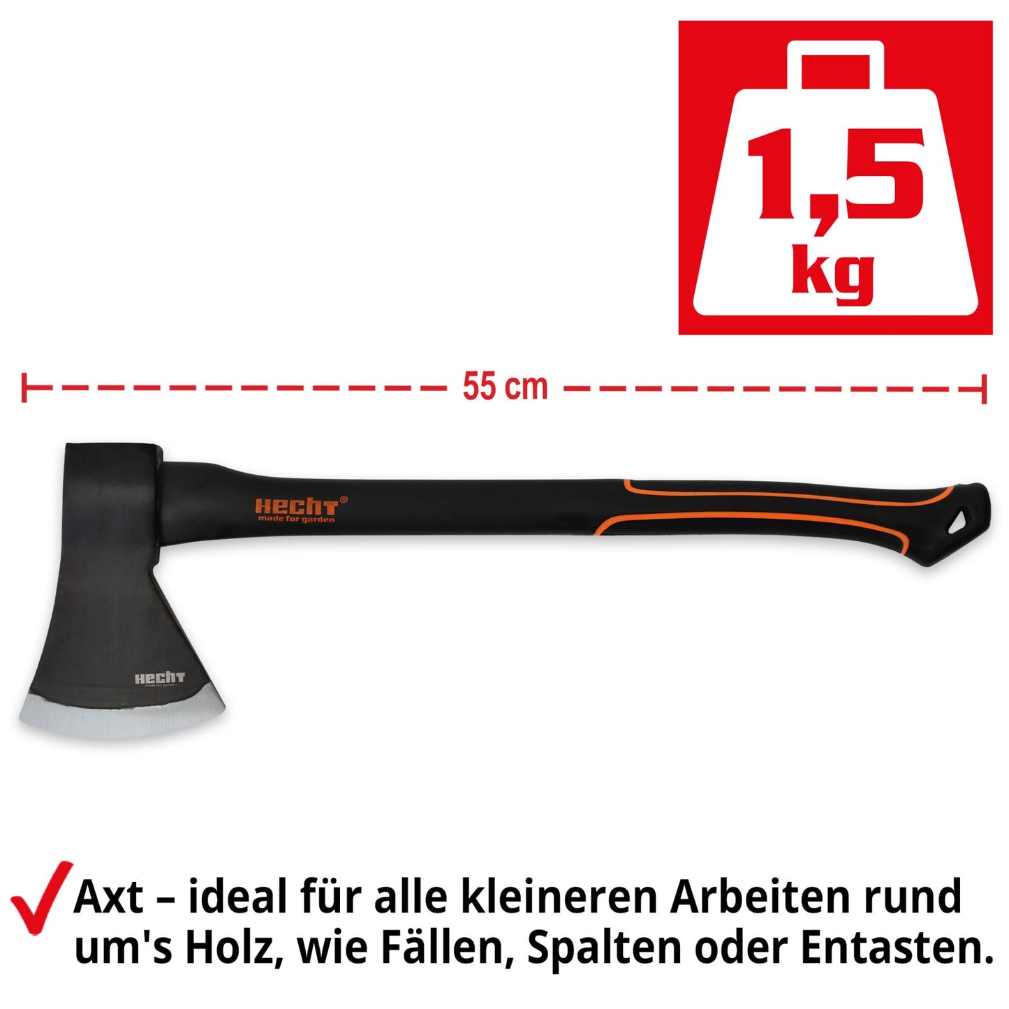 Axt Set 3 4er