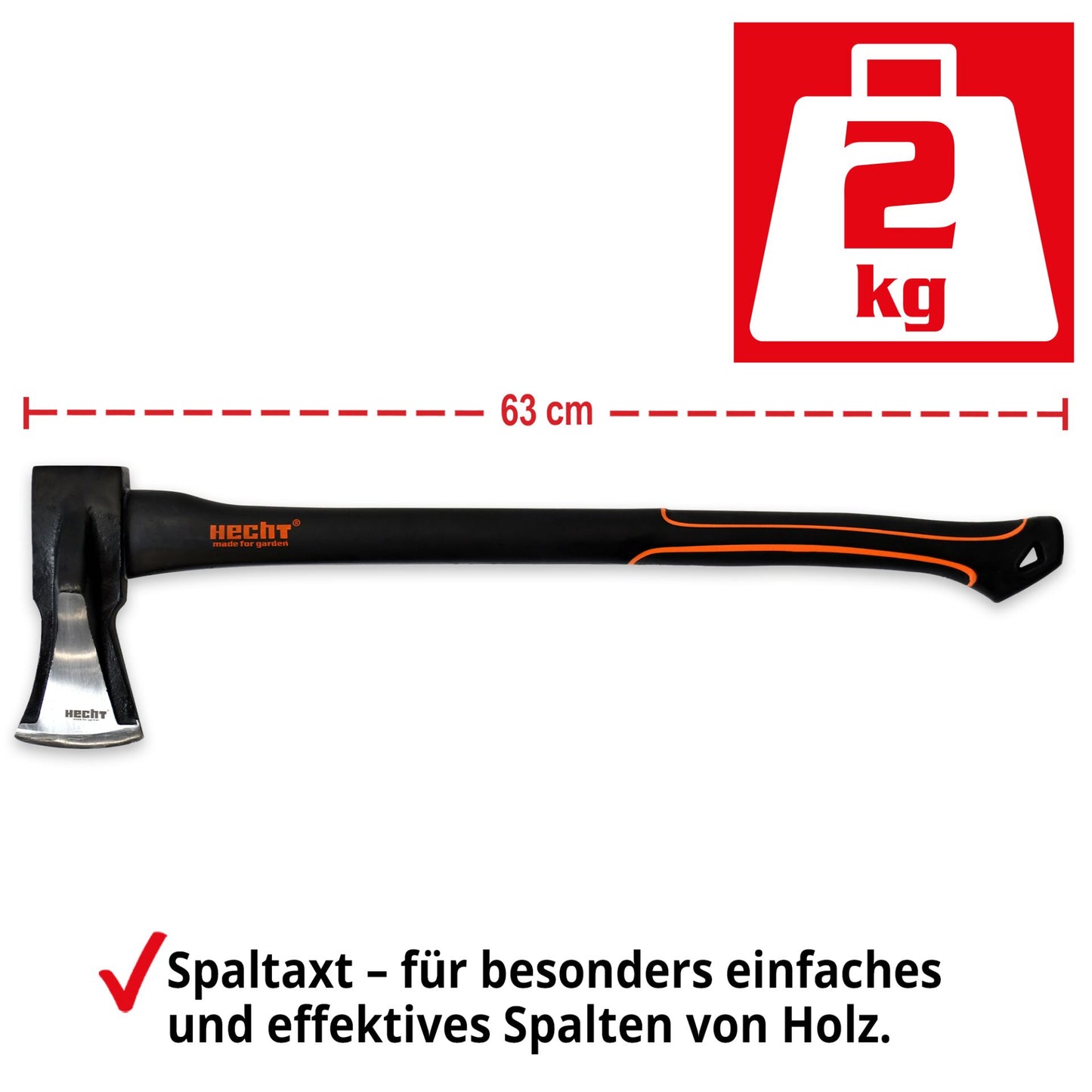 Axt Set 3 4er