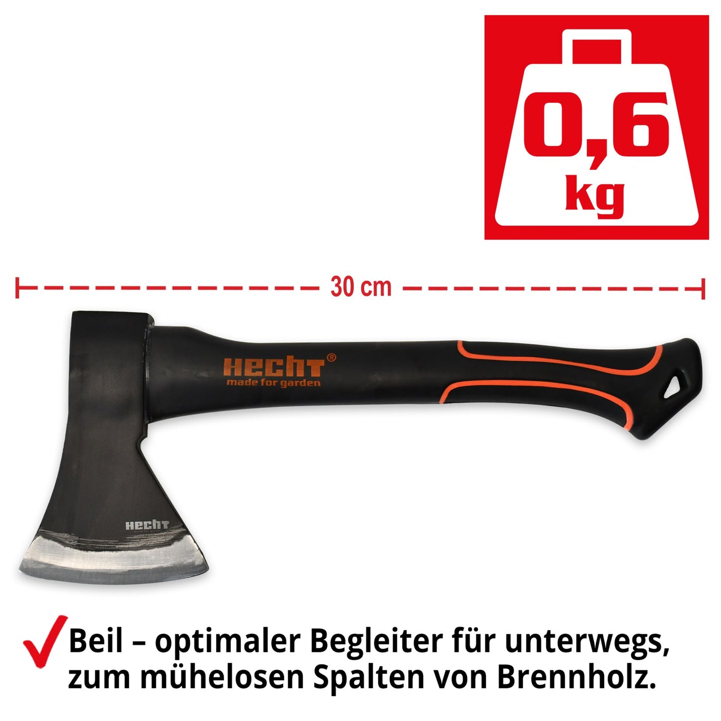 Hecht 900600 – Beil