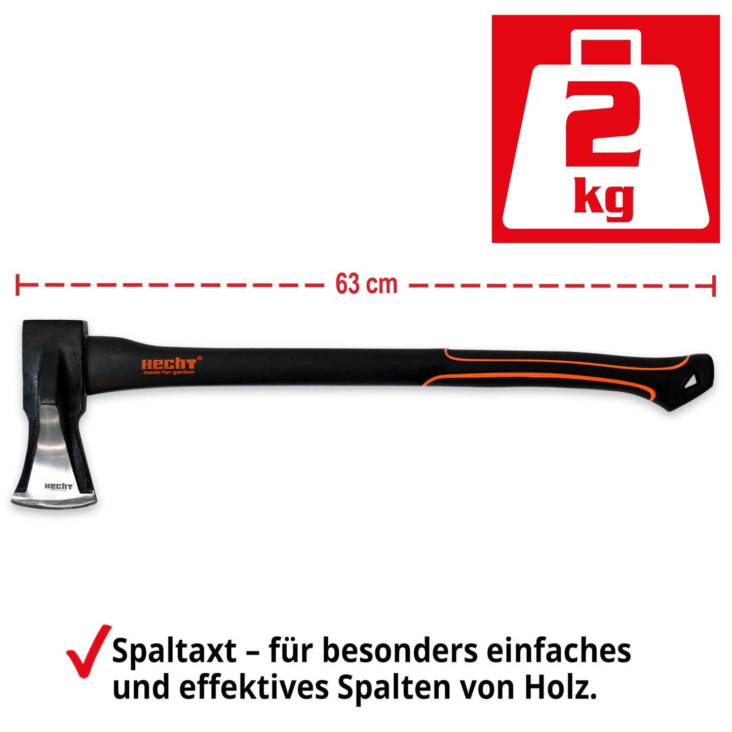 Axt Set 8 4er