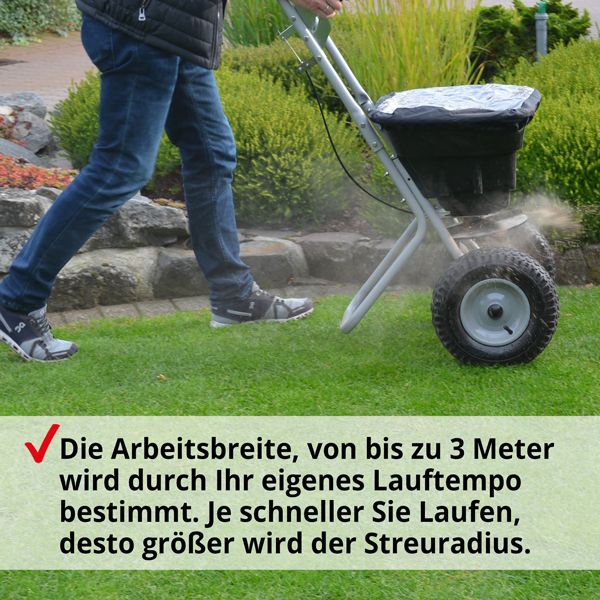 Streuwagen 29 Liter