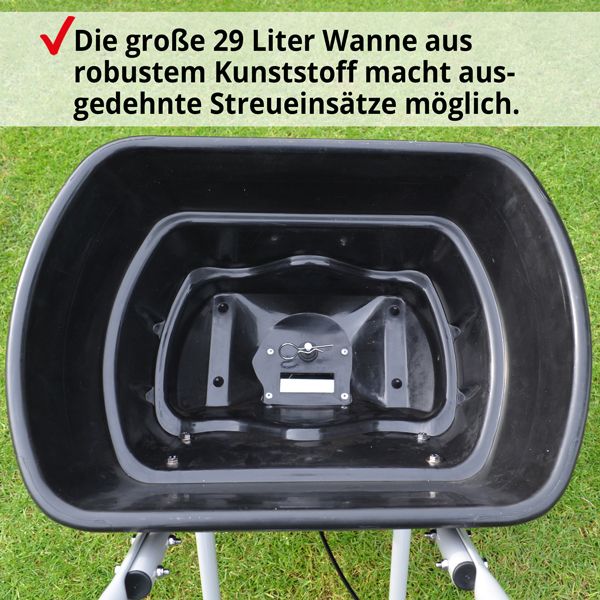 Streuwagen 29 Liter