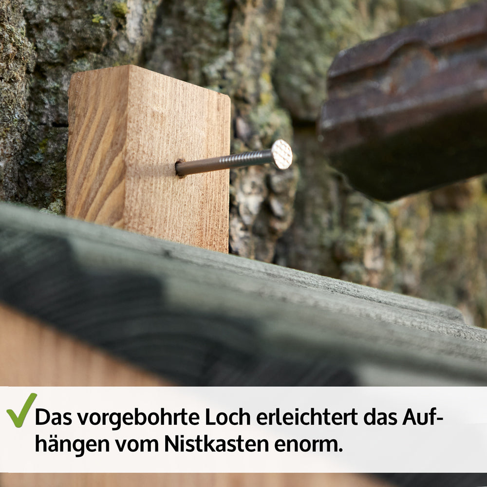 Vogelhaus Futterstation Futterhaus Nistkasten 334