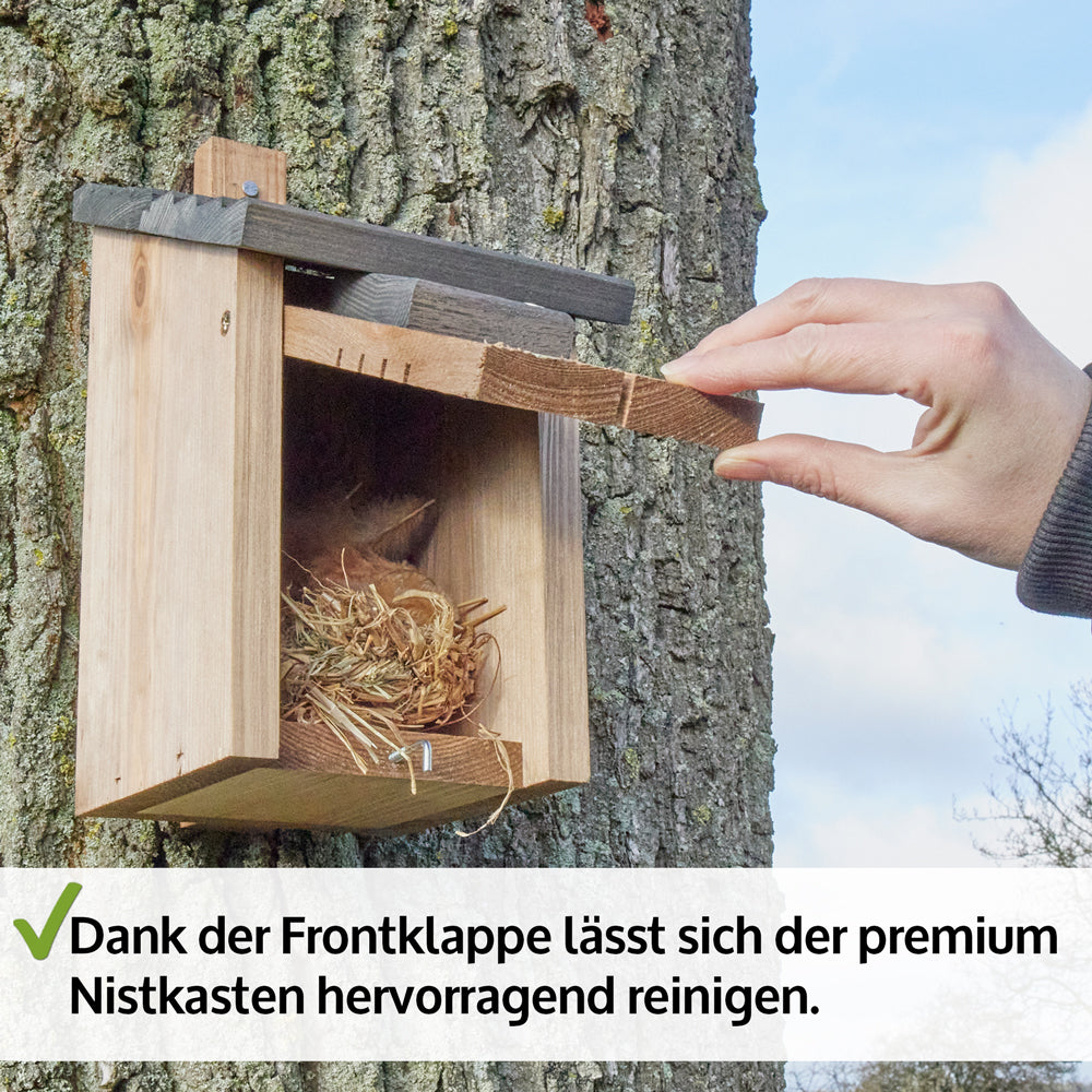 Vogelhaus Futterstation Futterhaus Nistkasten 334