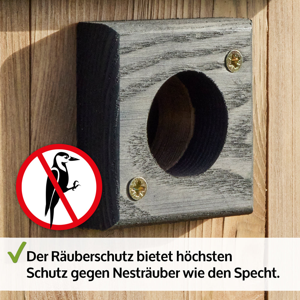 Vogelhaus Futterstation Futterhaus Nistkasten 334