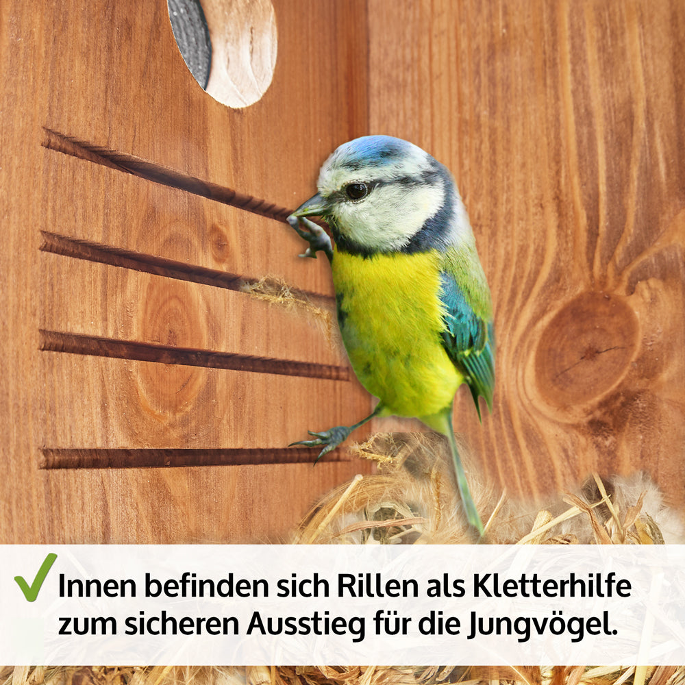 Vogelhaus Futterstation Futterhaus Nistkasten 334