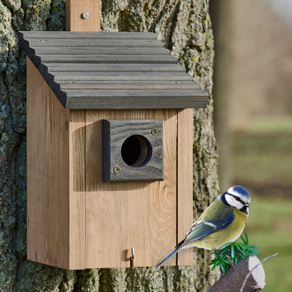 Vogelhaus Futterstation Futterhaus Nistkasten 334