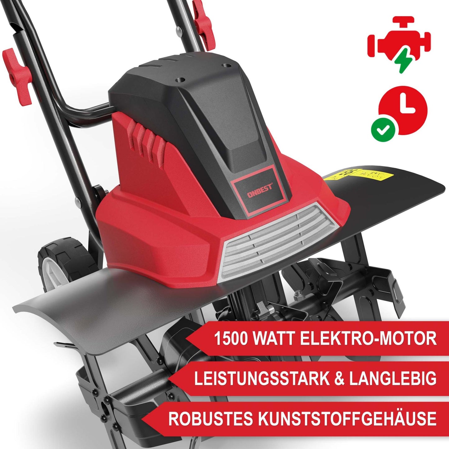 Gartenhacke Elektro T1545