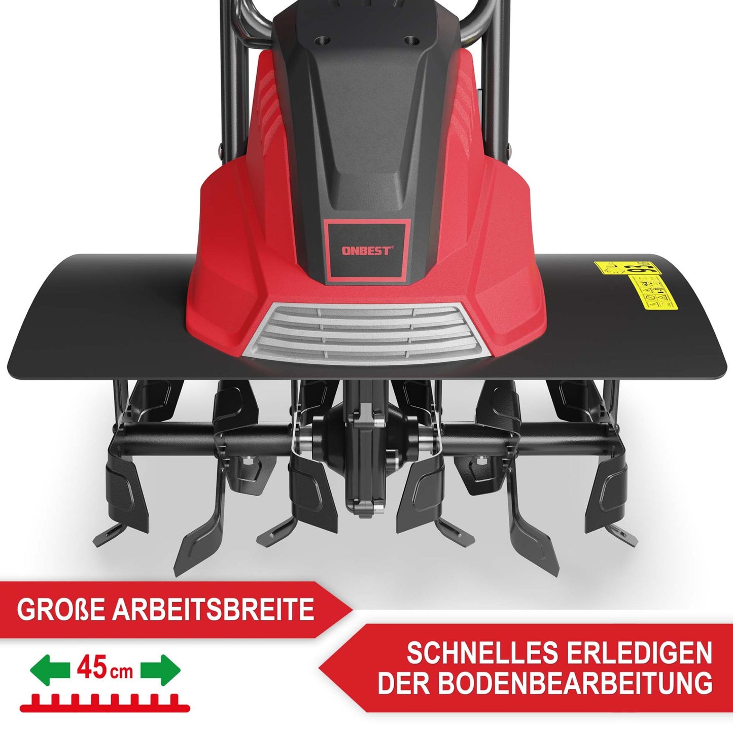 Gartenhacke Elektro T1545