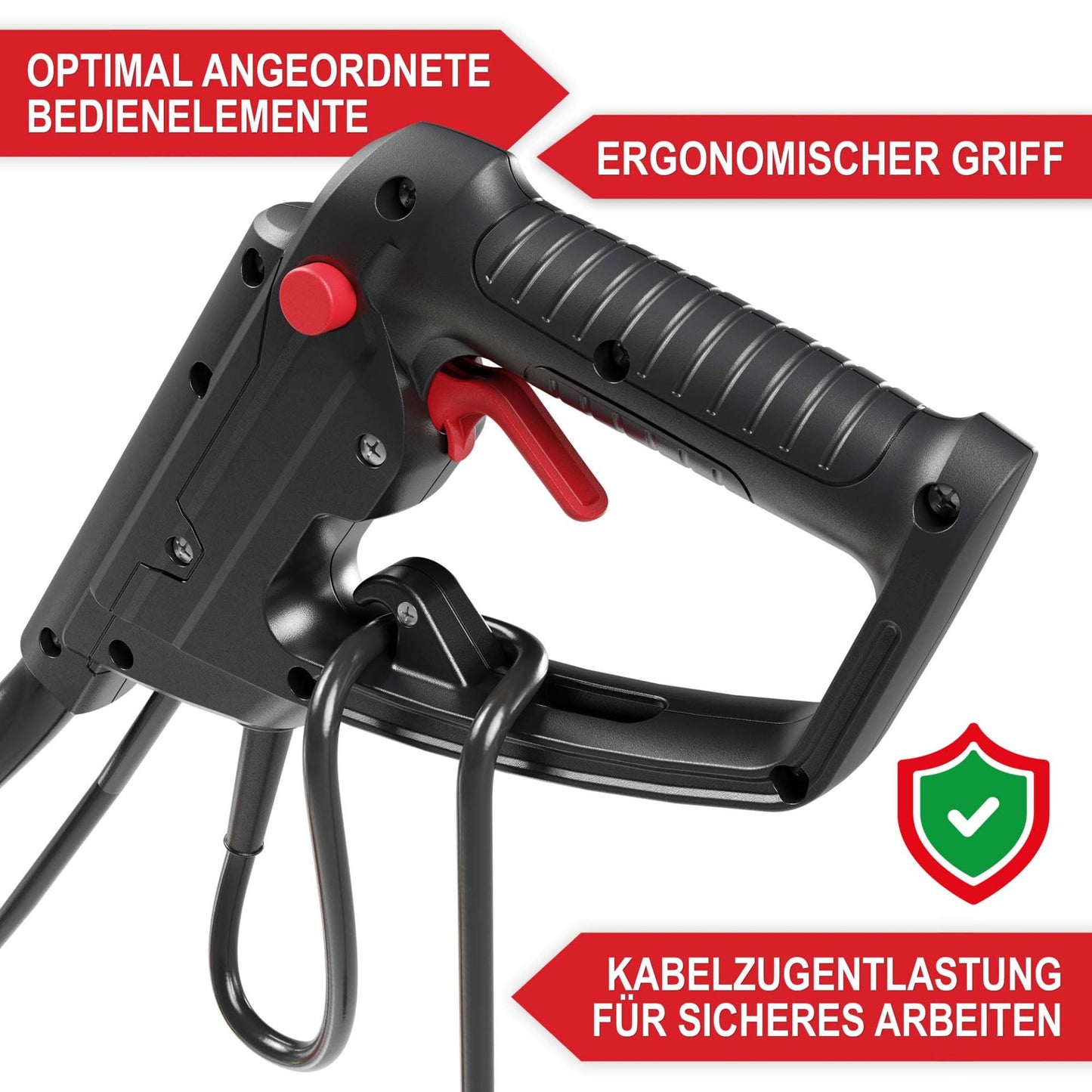 Gartenhacke Elektro T1545