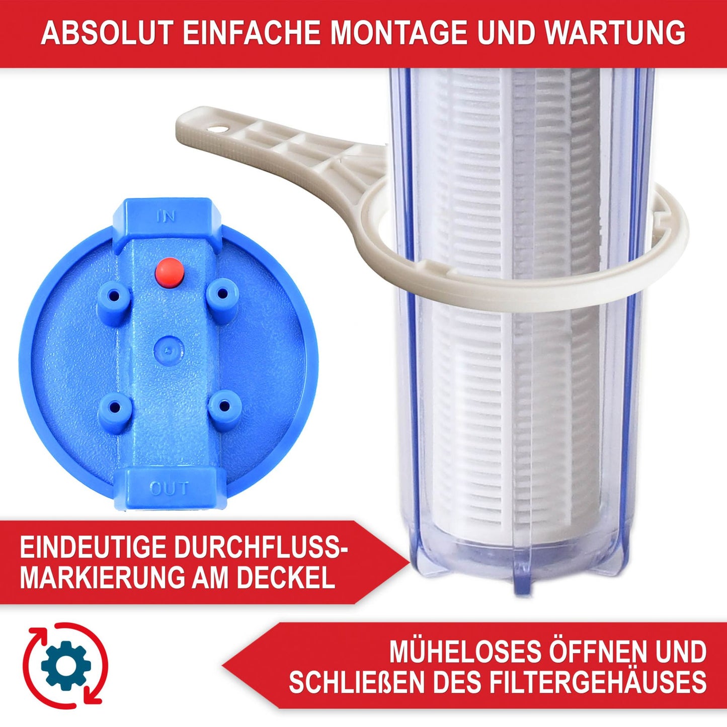 Wasserfilter WF-6055