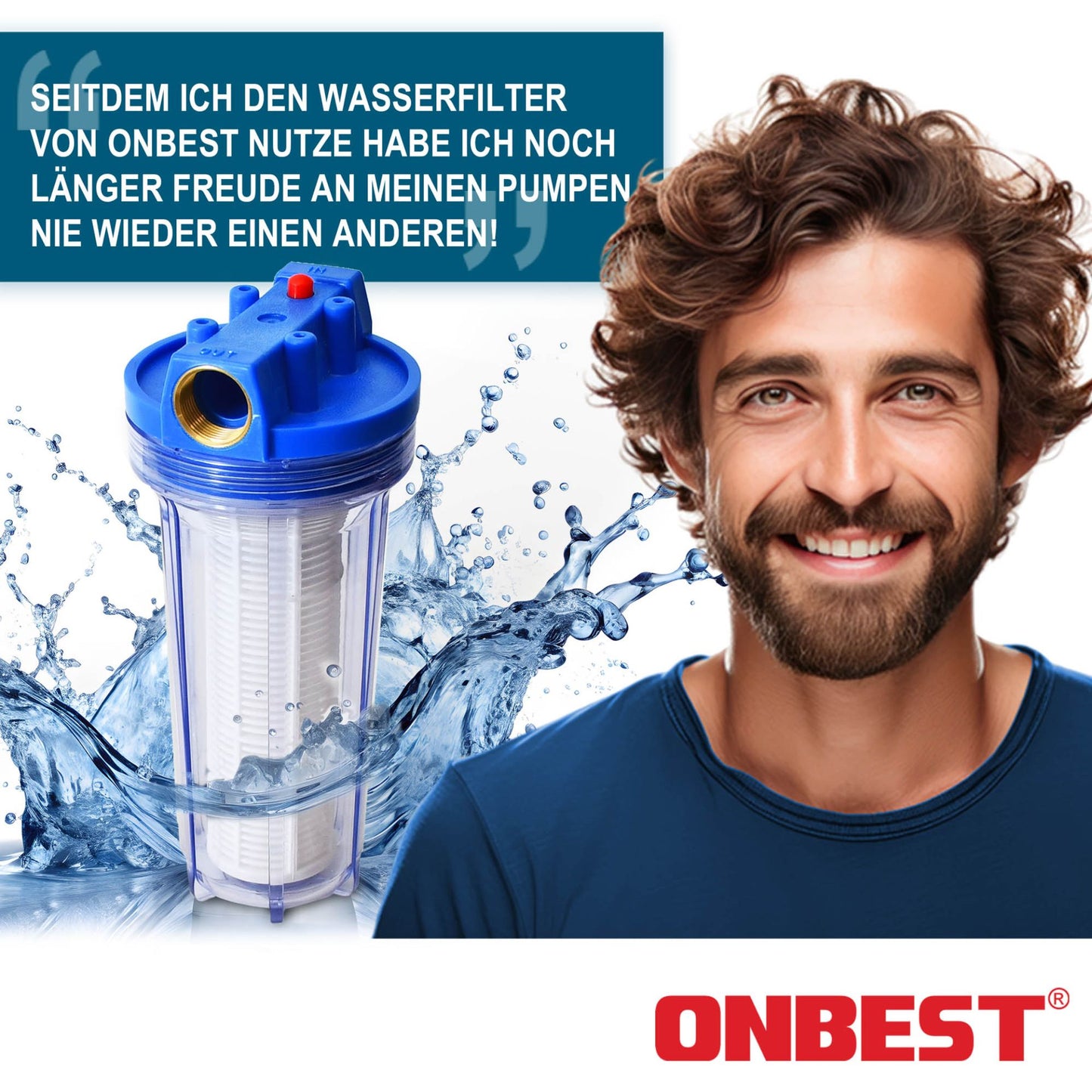 Wasserfilter WF-6055