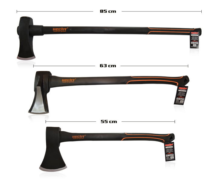 Axt Set 4 3er