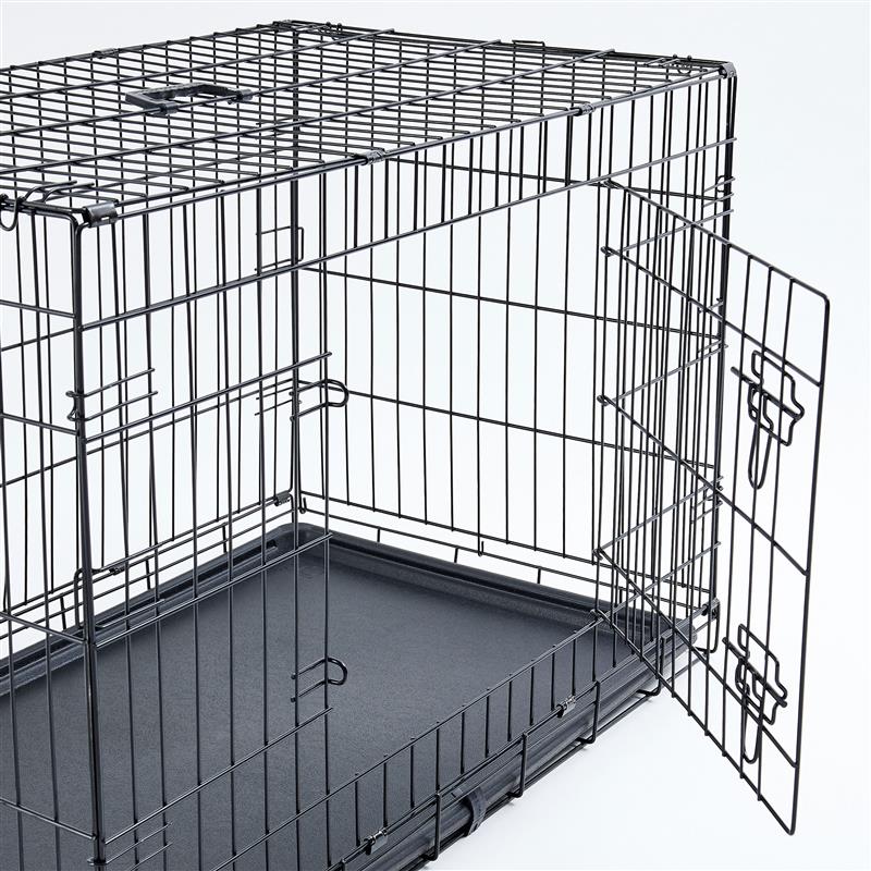 Hundetransportbox Größe XL – 105 x 70 x 76 cm (L x B x H), Gewicht 14,3 kg